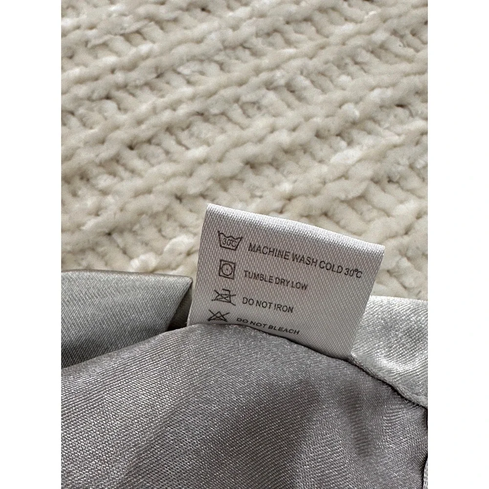 Pro Goleem Elephant Lovey Security Blanket 16x16 Gray Plush Stuffed Animal Toy‎